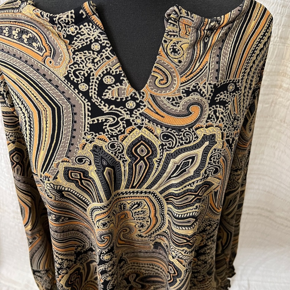 Multi color blouse